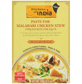 Kitchens Of India Paste for Malabari Chicken Stew Concentrate For Sauce  Box  100 grams